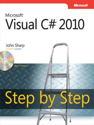 cover image of Microsoft&#174; Visual C#&#174; 2010 Step by Step